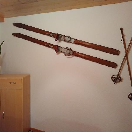 Appartement Haus Flua à Brand  Extérieur photo