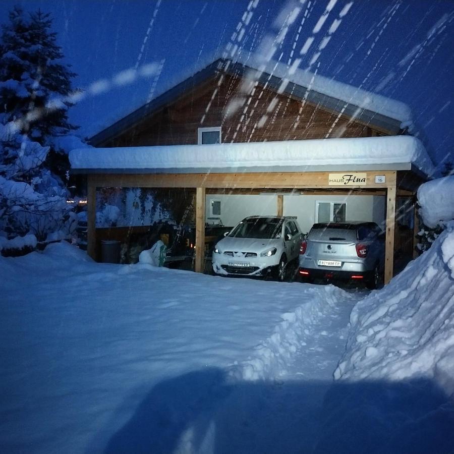 Appartement Haus Flua à Brand  Extérieur photo