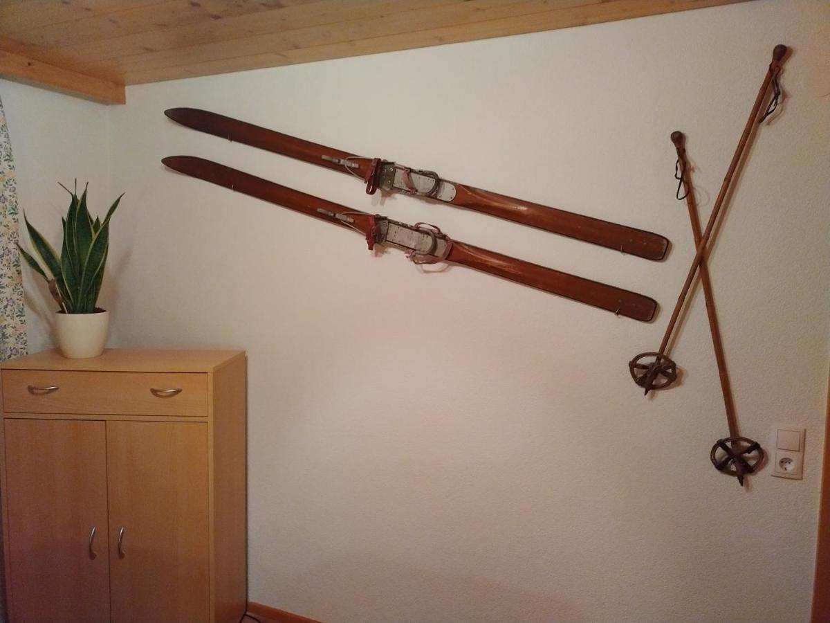 Appartement Haus Flua à Brand  Extérieur photo